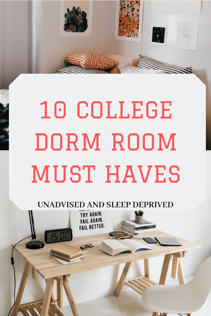 10 College Dorm Room Must