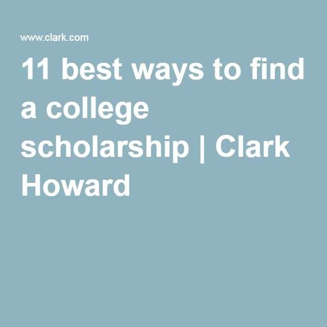 12 Best College Scholarships Websites Plus Other Resources ...