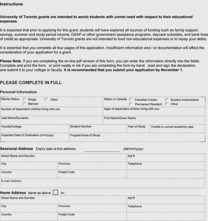 12 Tips to Fill College Admission Application Form Effectively (with ...