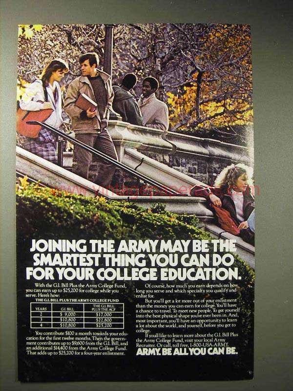 1986 U.S. Army Ad