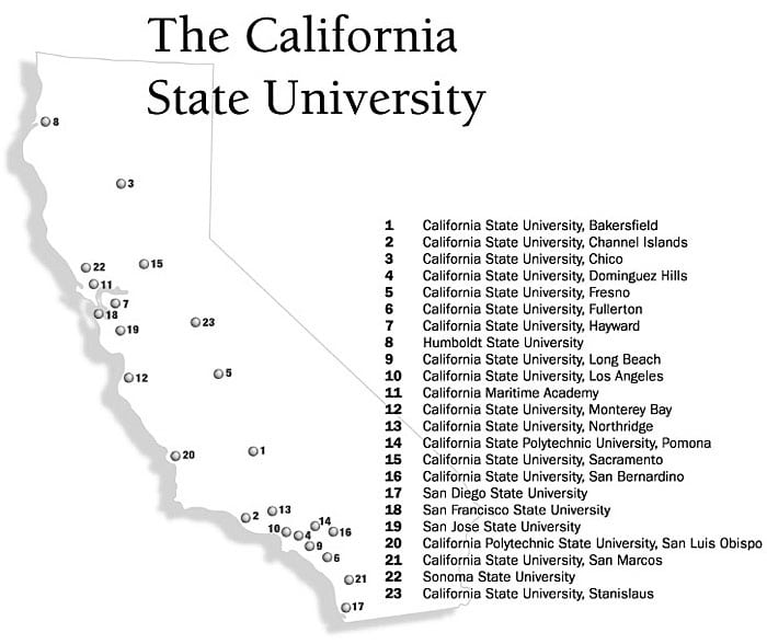 # 27. Go to college in California