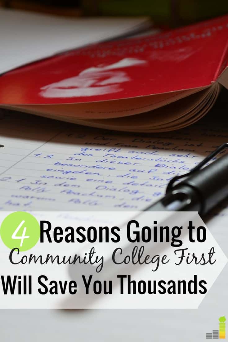 4 Reasons You Should Go to a Community College First