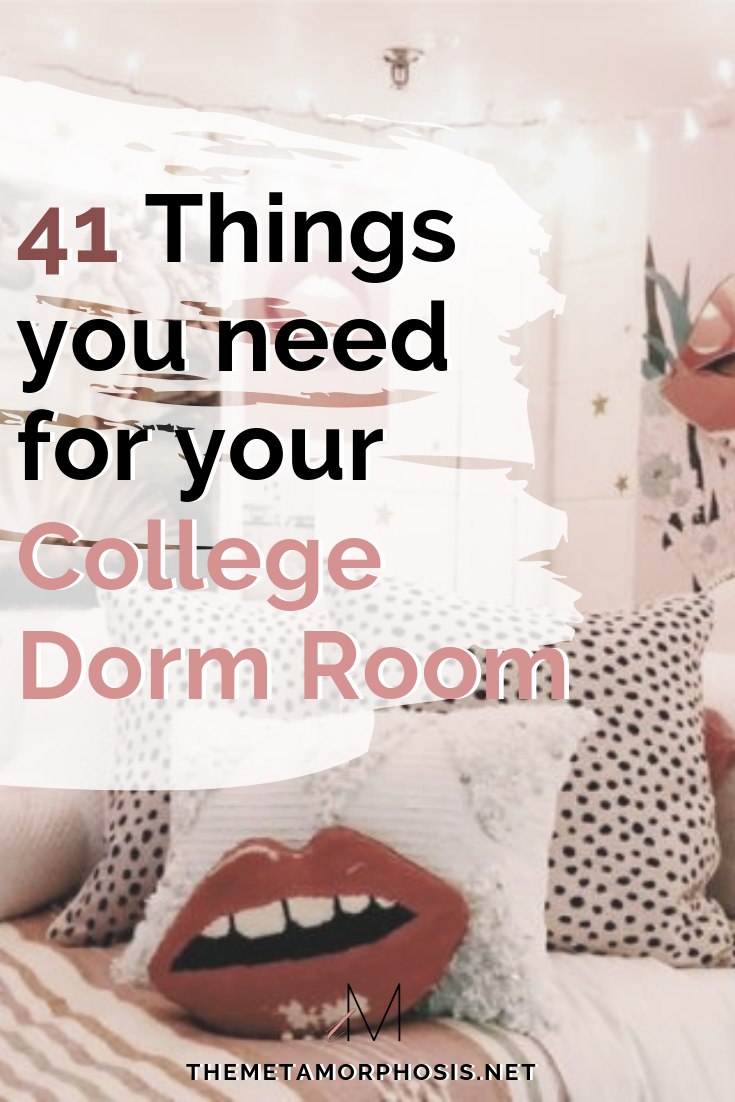 41 Dorm Room Must Haves for College Students in 2021 ...