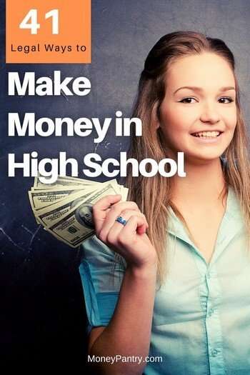 41 Legit Ways to Make Money in High School in 2021 ...