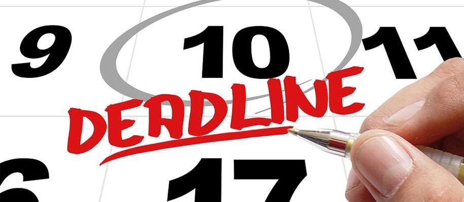 5 Types of College Application Deadlines