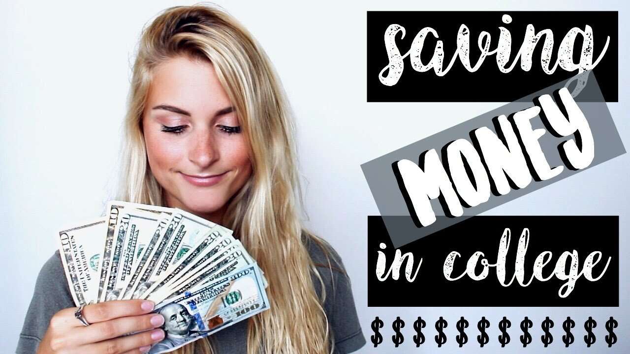6 Ways to Save Money in College
