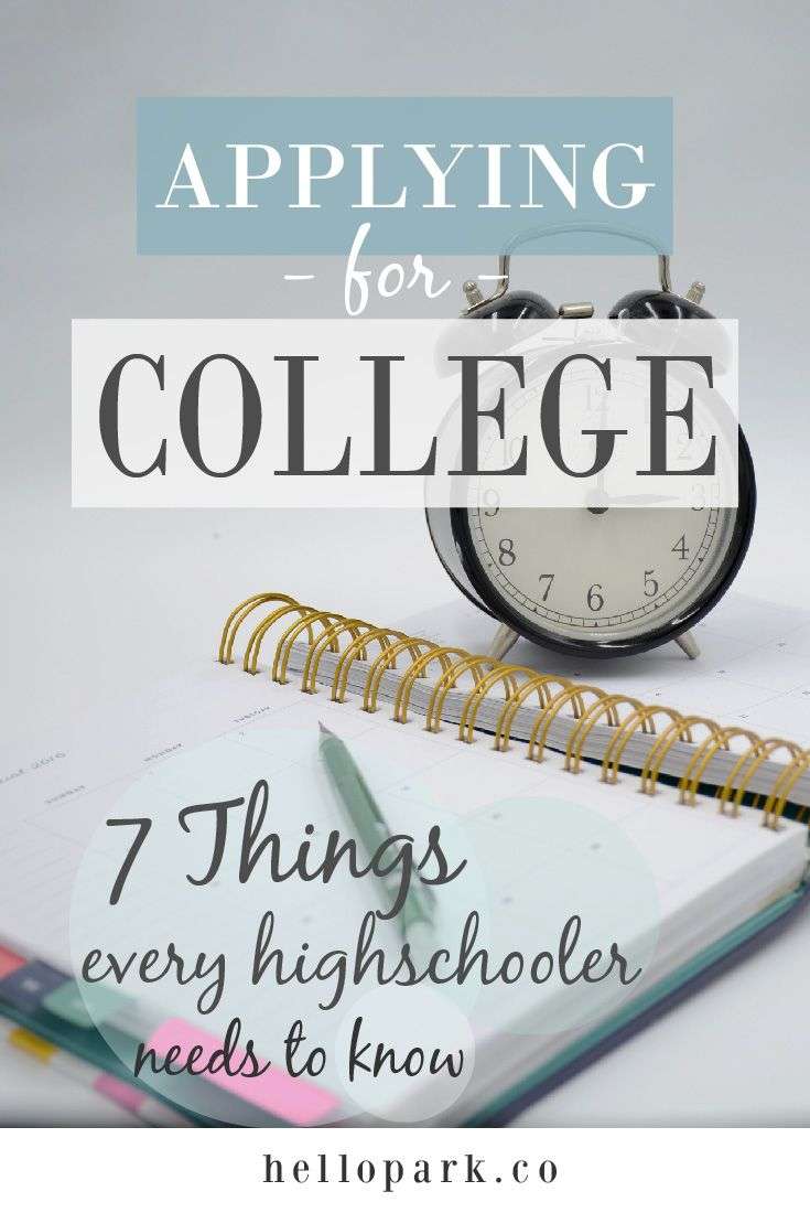 7 Things Every High School Senior Should Know When ...