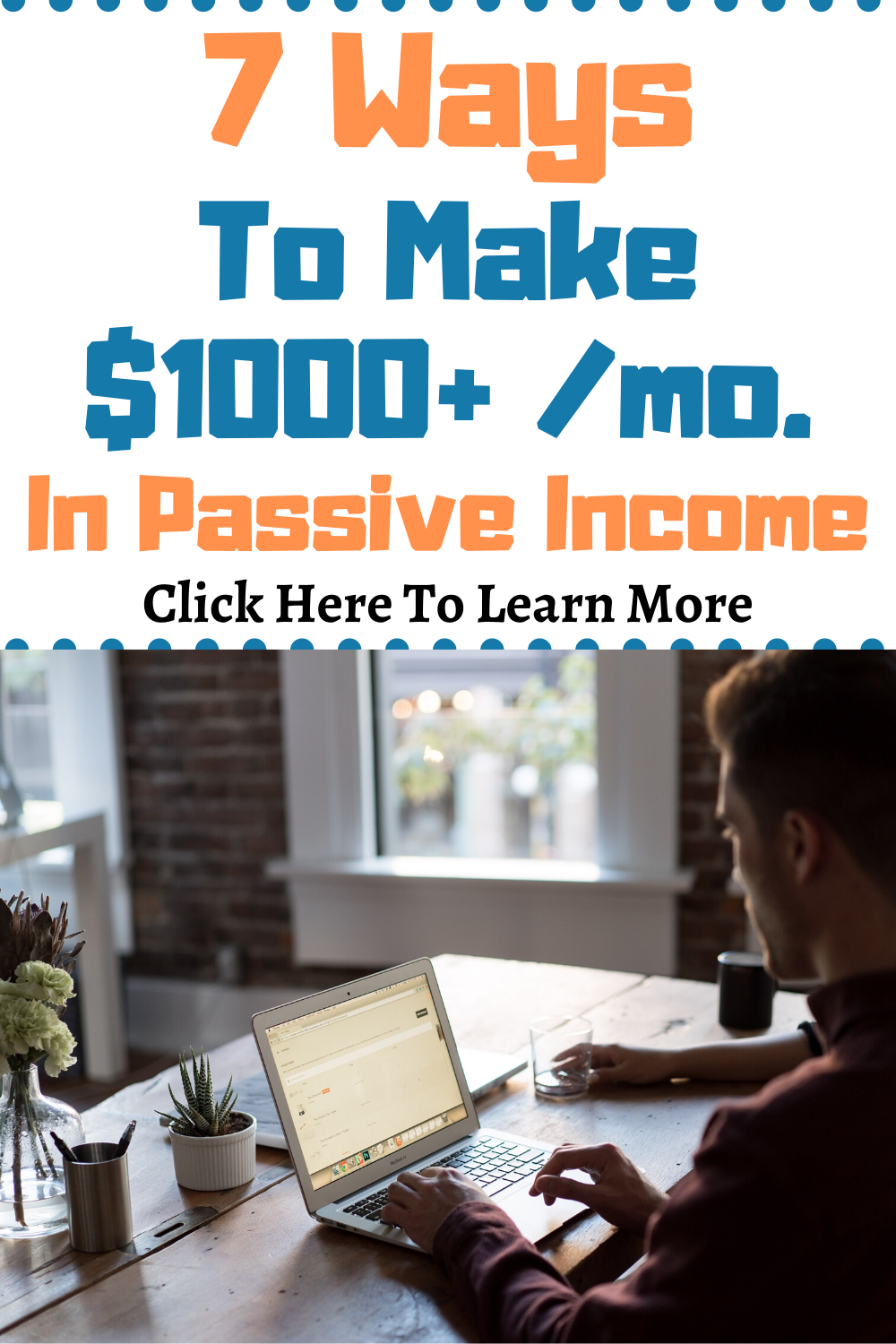 7 Ways To Make $1000 A Month Passive Income in 2020 ...