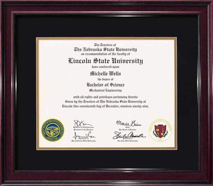 A diploma can change your life for the good. With a #diplomacertificate ...