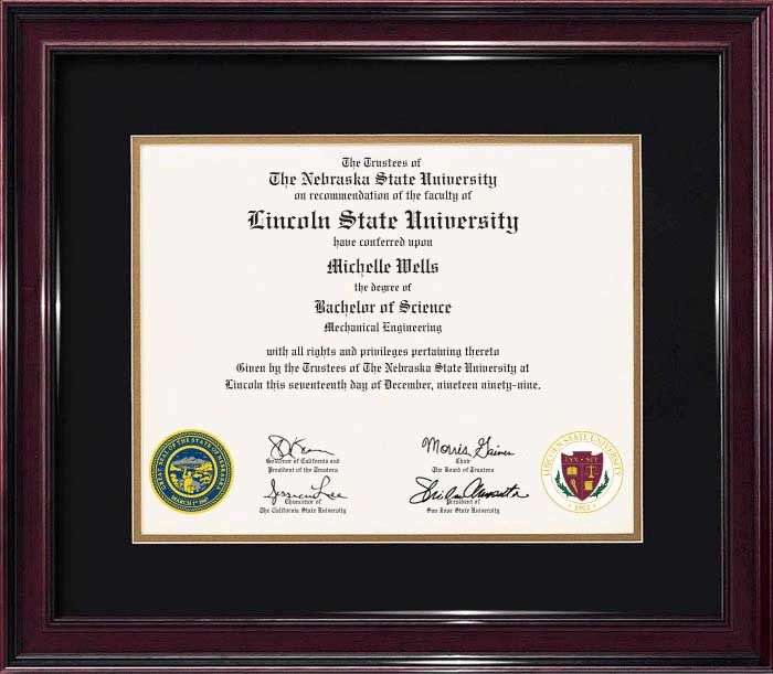 A diploma can change your life for the good. With a # ...