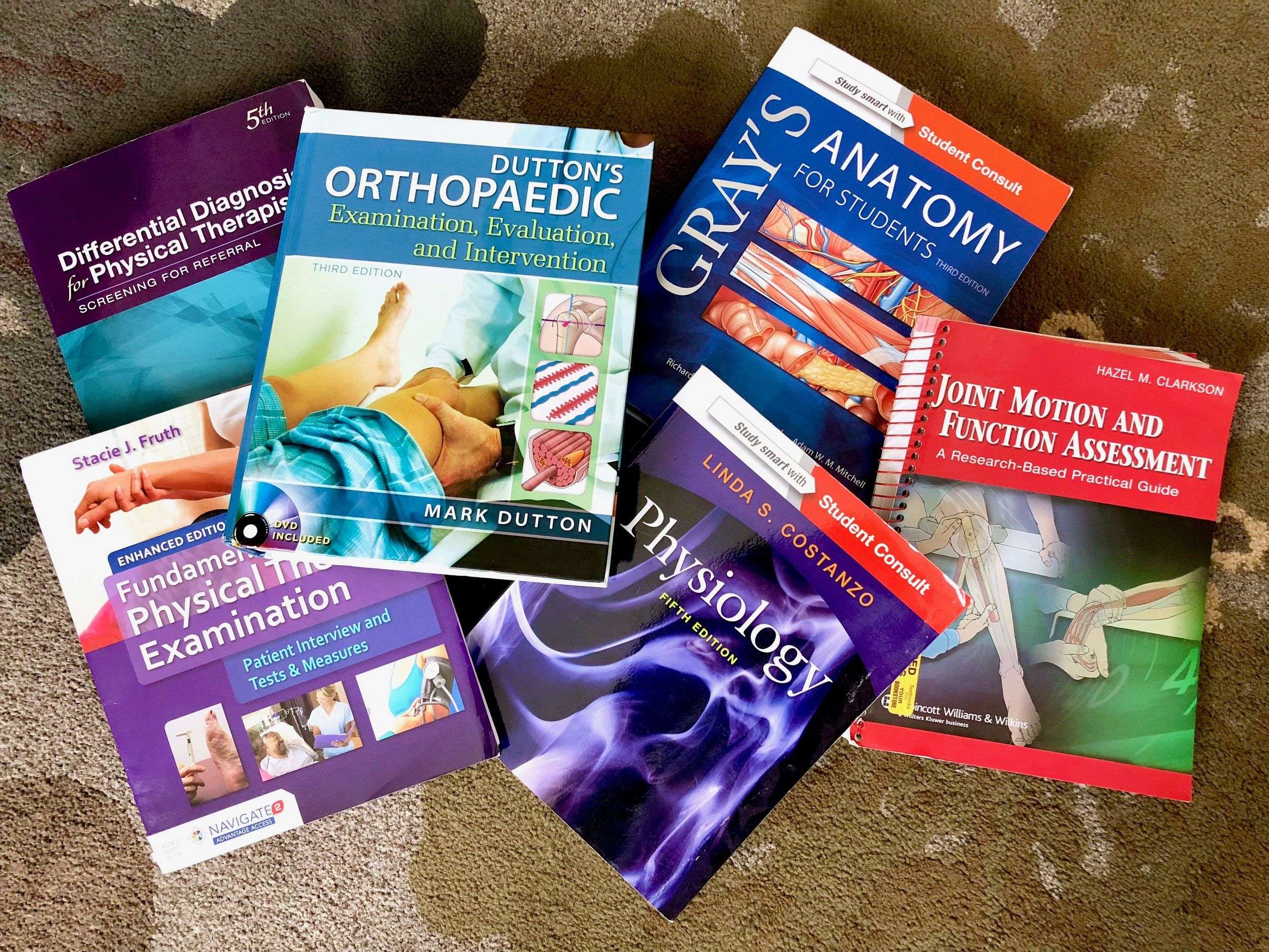 Accepted to DPT School // What Do I Need to Do Before School Starts and ...