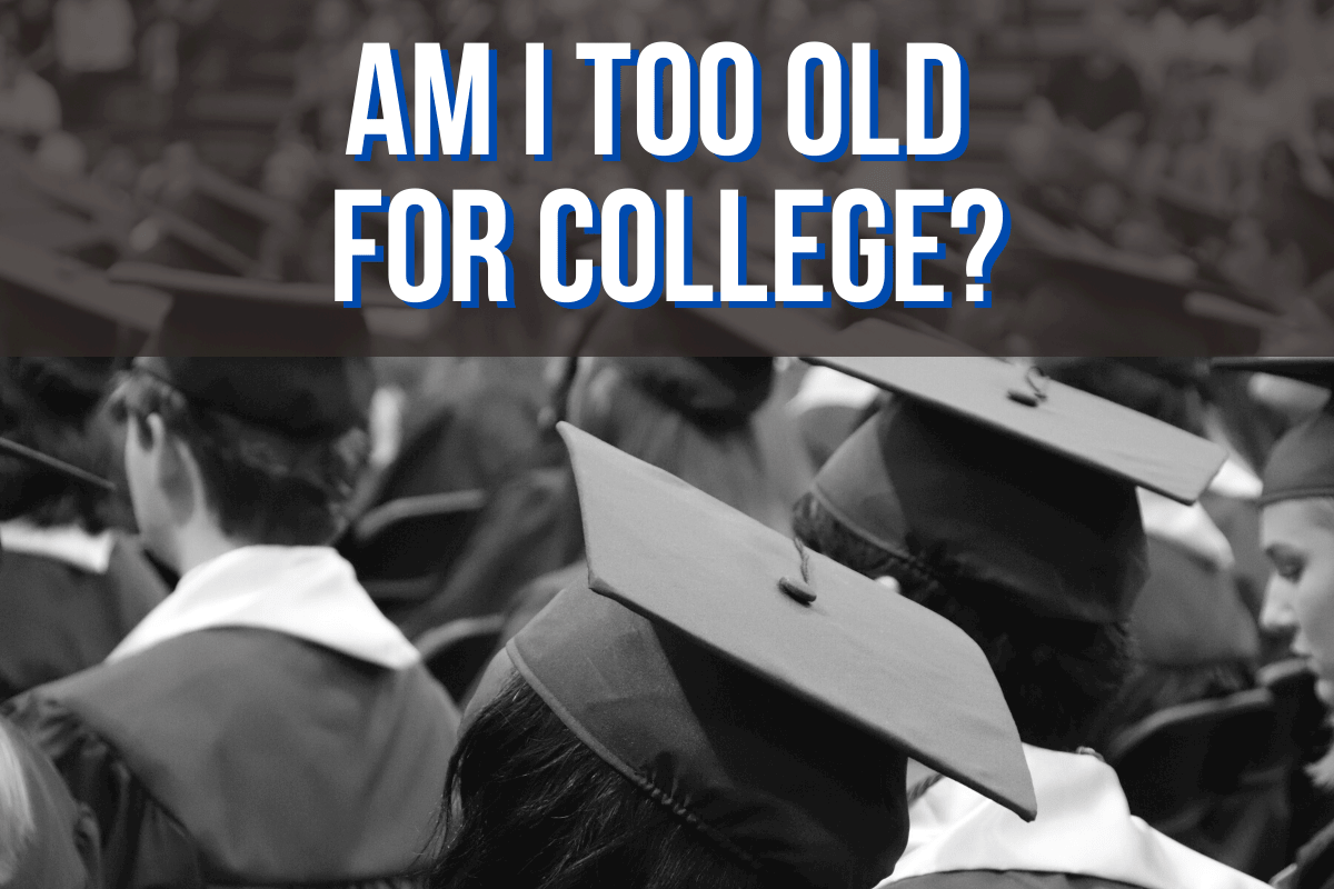 Am I Too Old for College? (2020)