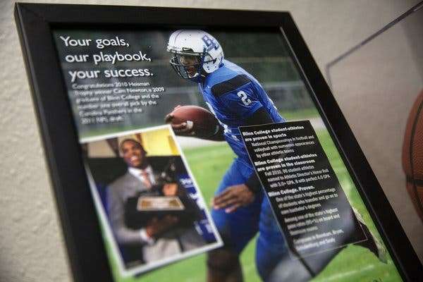At Blinn College, Cam Newton Plotted a Return to the Big ...
