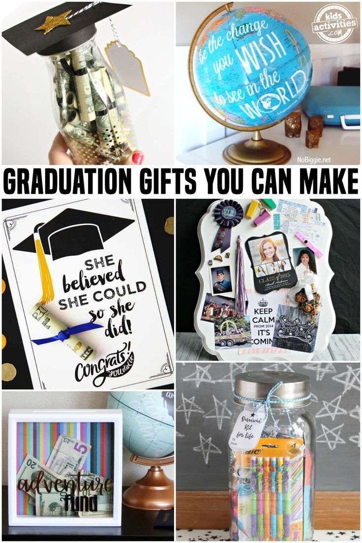 Awesome Graduation Gifts You Can Make At Home