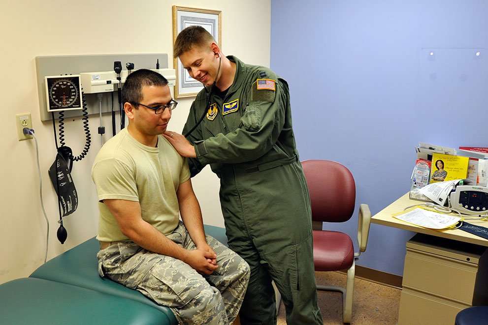 Becoming a military physician: The basics
