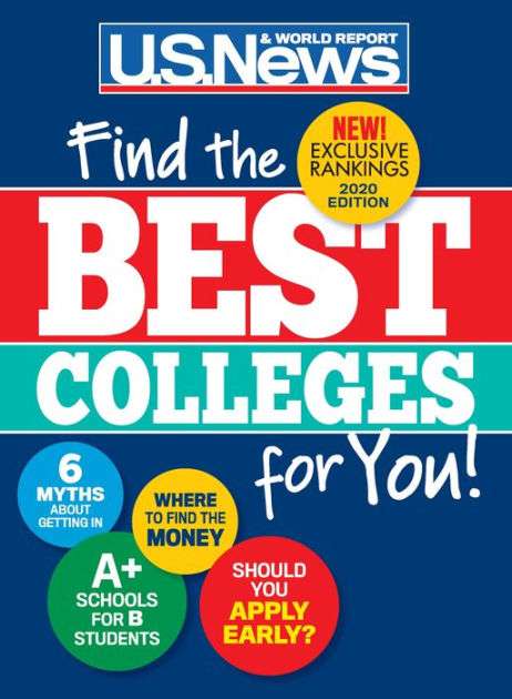 Best Colleges 2020: Find the Right Colleges for You! by U.S. News and ...