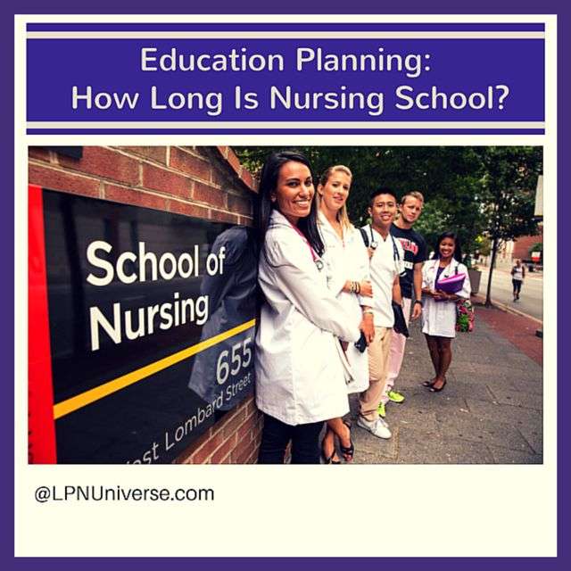 Best Online Marketing Schools: How Long Is Nursing School For Rn