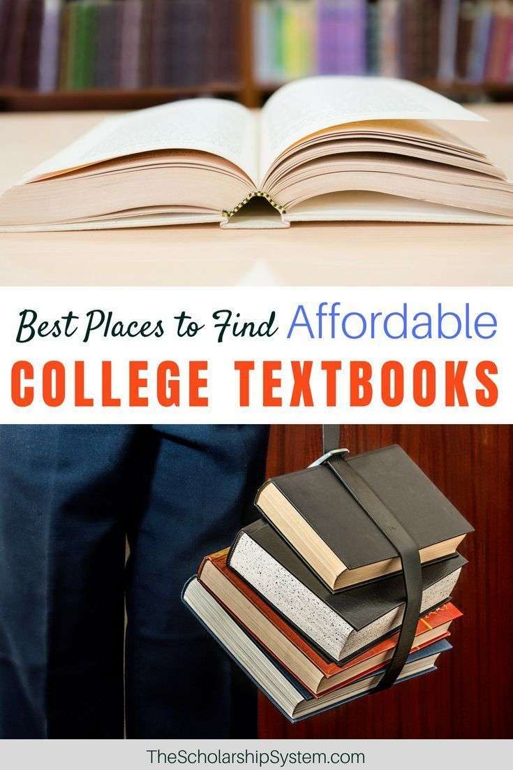 Best places to find affordable college textbooks