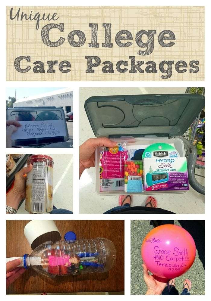 Best Unique Care Package Ideas Â· The Typical Mom