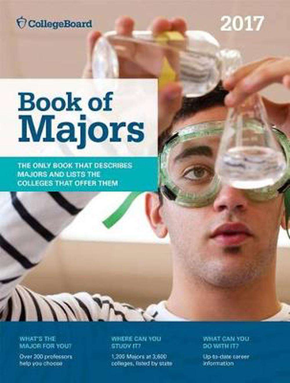 Book of Majors by College Board, Paperback, 9781457307744