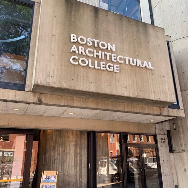 boston architectural college requirements â INFOLEARNERS