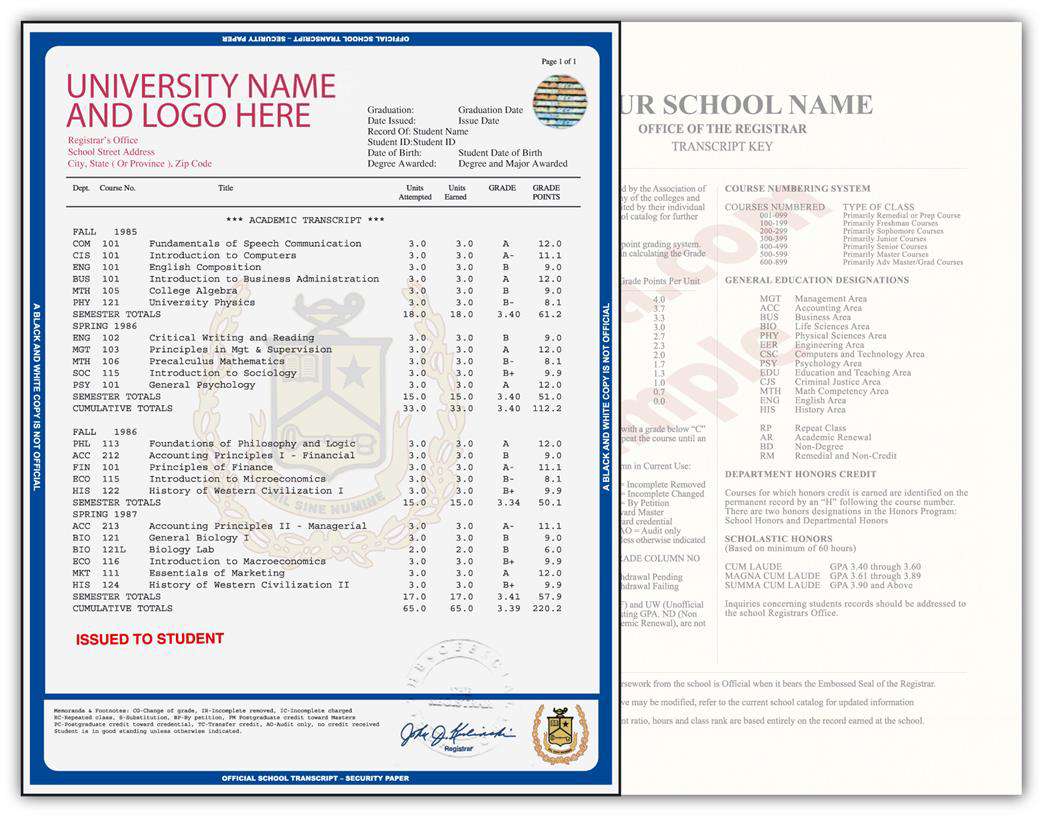 Buy Fake College Transcripts Order And Faq Phonydiploma Com