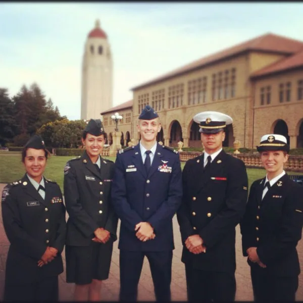 Cadets discuss history, challenges of ROTC at Stanford