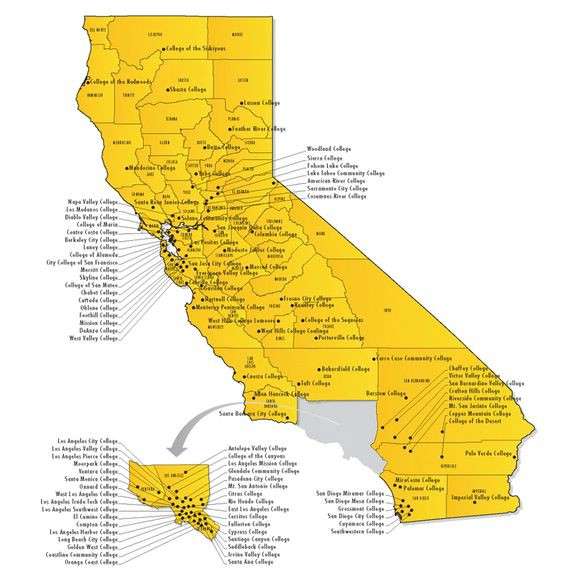 California Public Colleges 101: The Community College System