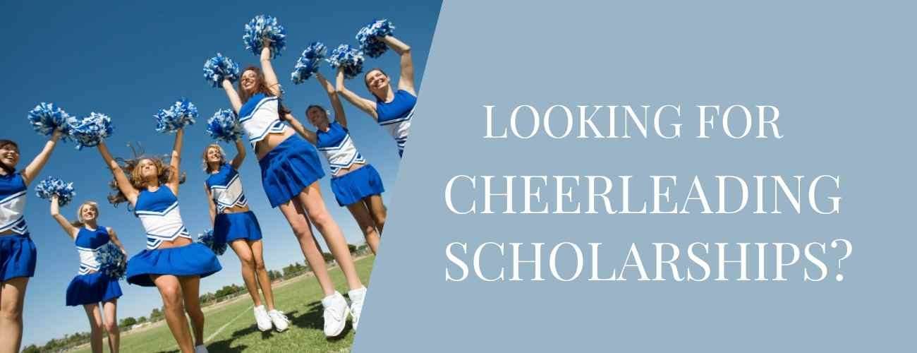 Can You Get a Scholarship for Cheerleading?
