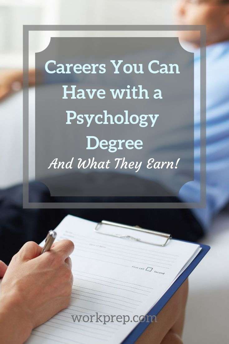 Careers You Can Have with a Psychology Degree (and What ...