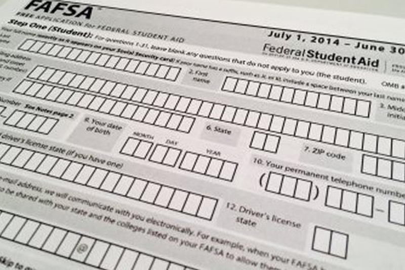Changes to the FAFSA make it easier to apply for student aid