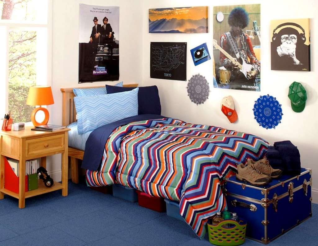 College Dorm Room  Ideas of Distributing the Nuance  HomesFeed