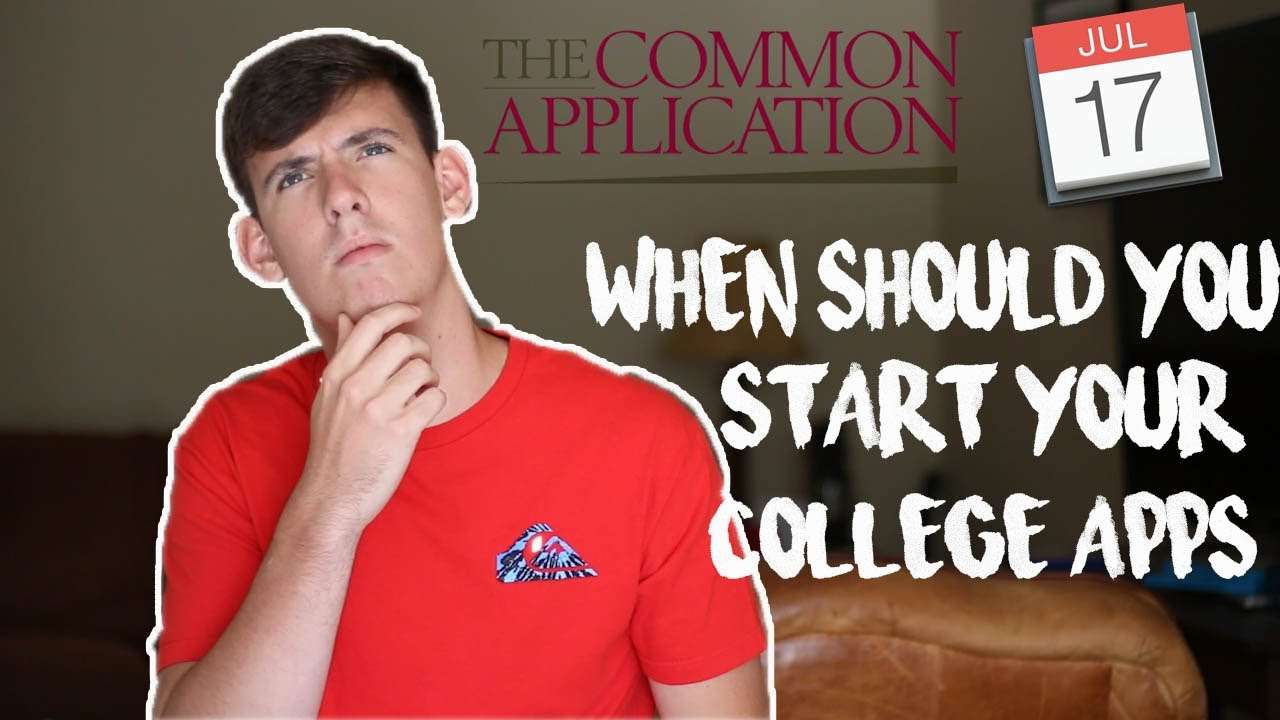 COLLEGE ESSAY GUIDE: WHEN SHOULD I START MY COLLEGE ...