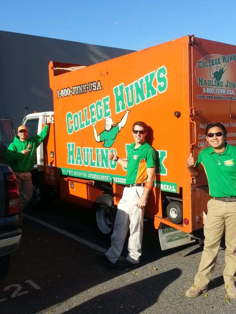 College Hunks Hauling Junk and Moving San Jose, California. Reviews ...