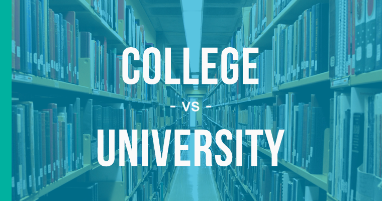 College vs. University â How to Use Each Correctly