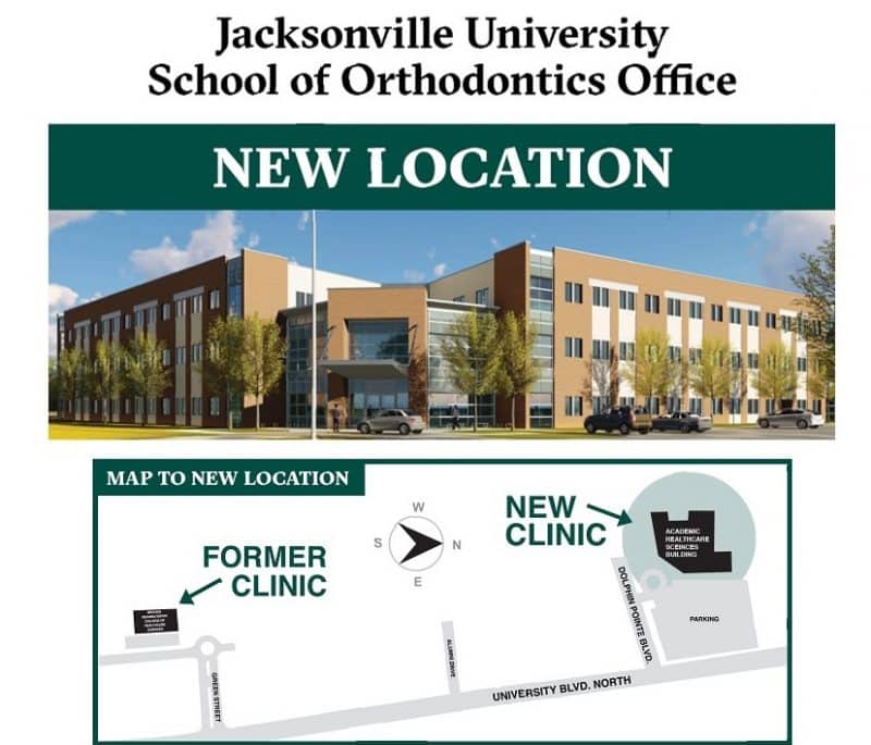 Contact Us â Jacksonville University School of Orthodontics