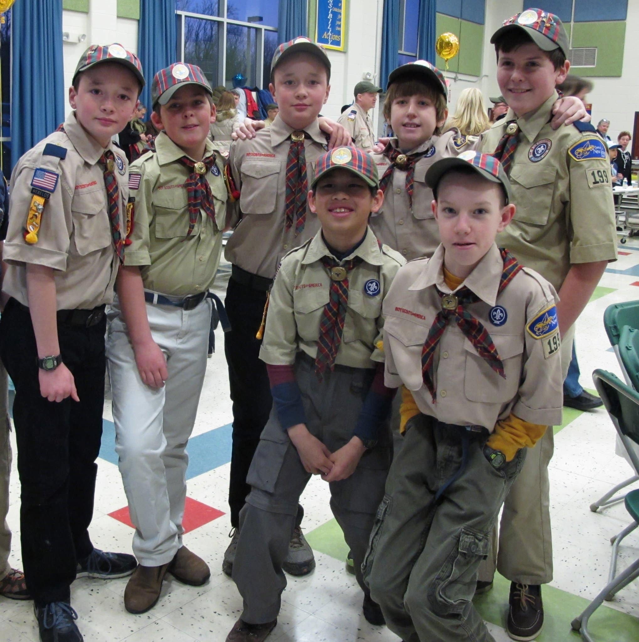 Cub Scouts from Oldwick Pack 199 earn Arrow of Light and Super Achiever ...