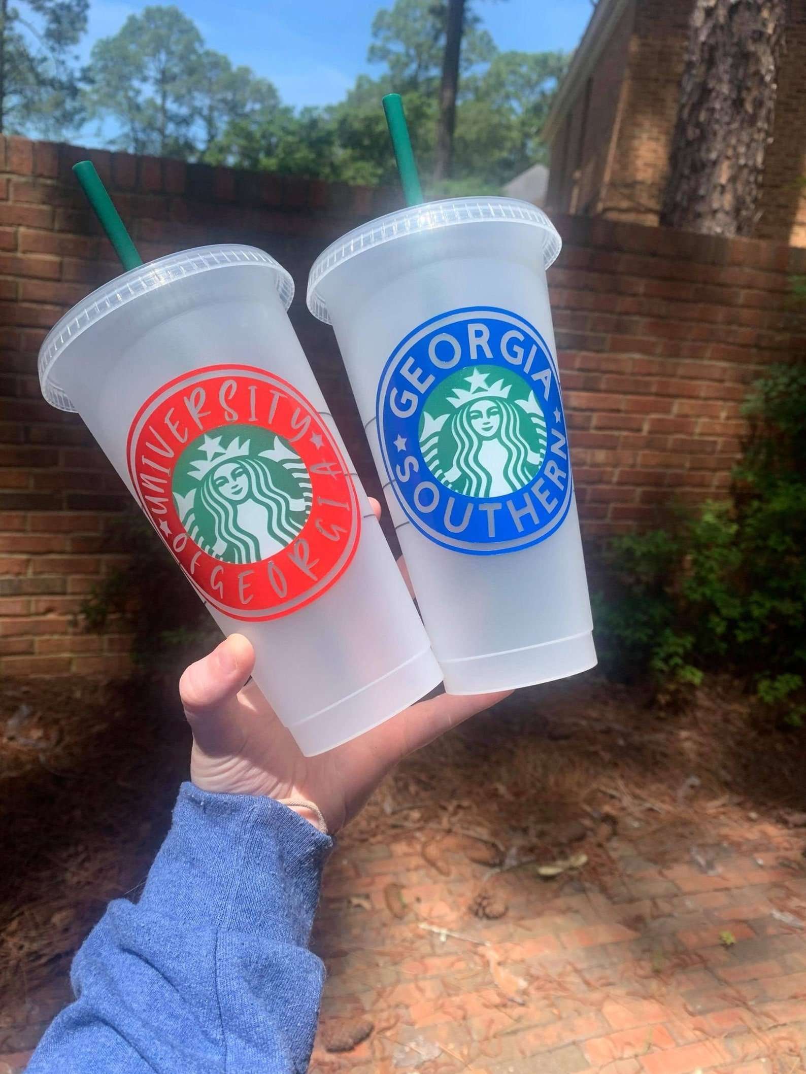Custom College Starbucks Cup // Georgia Southern ...