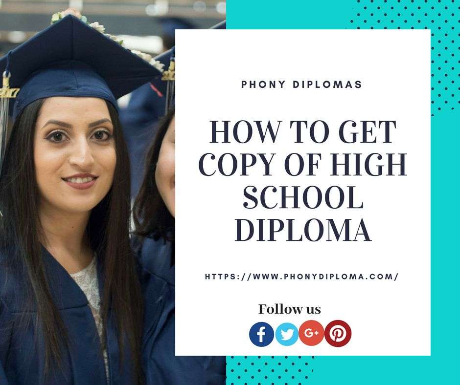 Do you need a copy of a high school diploma? Just visit our Phony ...