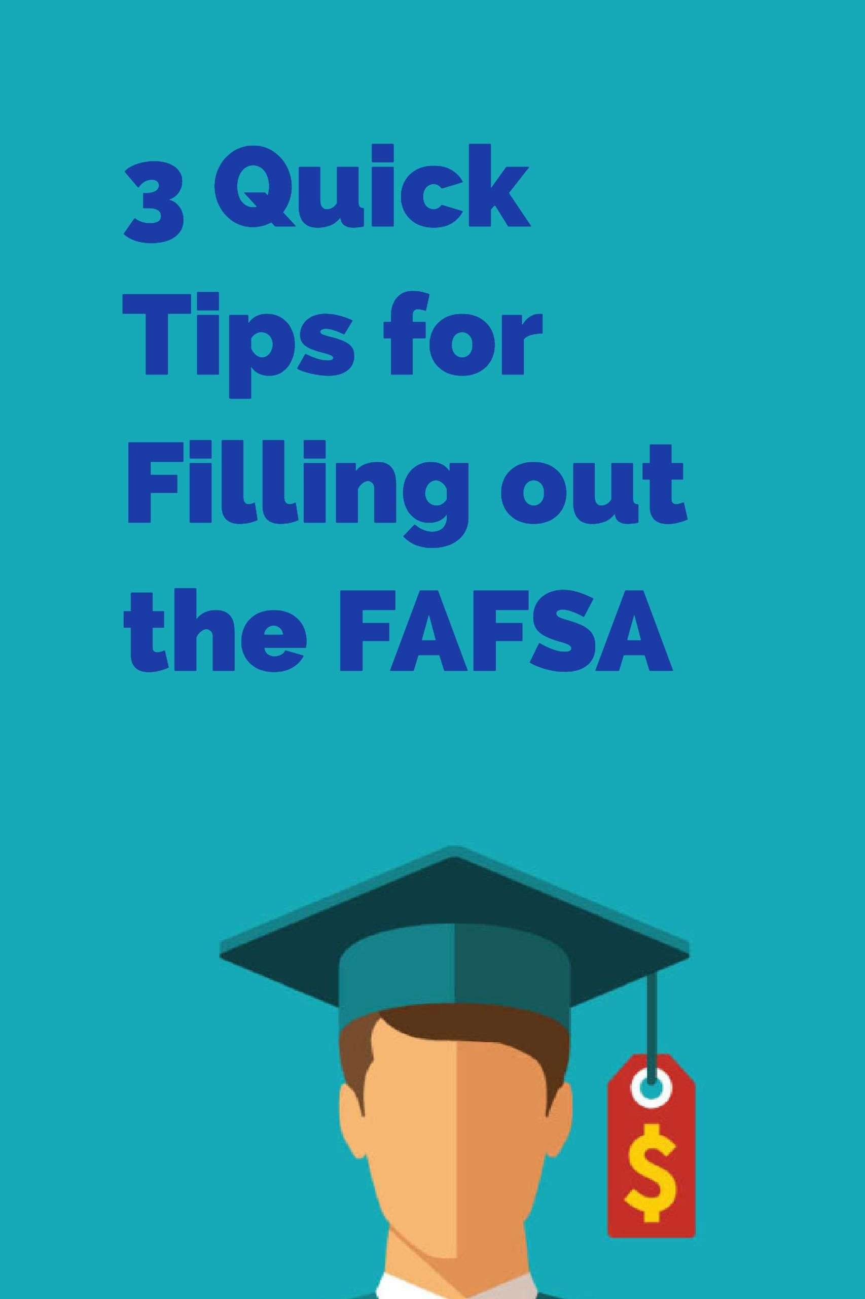 Do You Need Financial Aid? File Your FAFSA Form Early ...