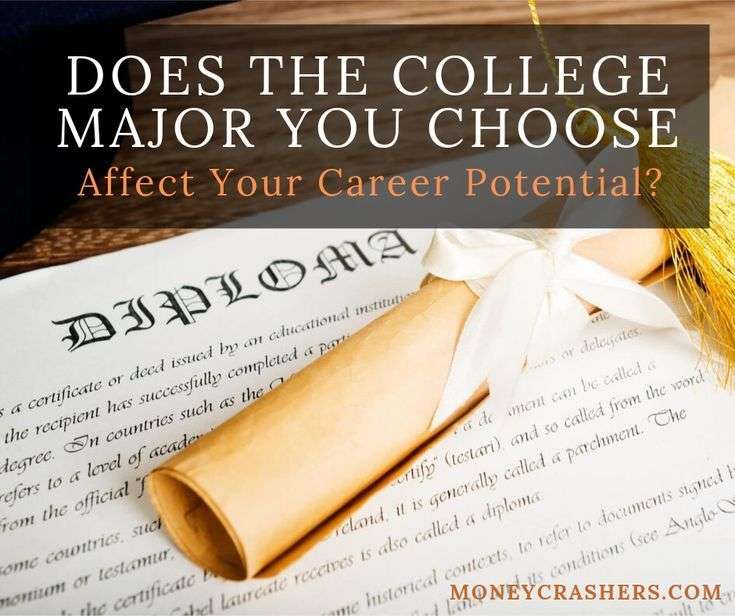 Does the College Major You Choose Affect Your Career ...
