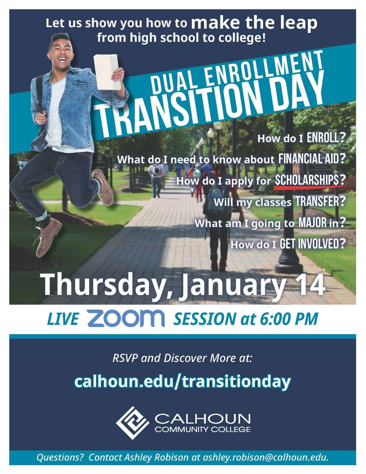 Dual Enrollment Transition Day