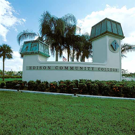 Edison Community College, Fort Myers, Florida  Invisible Structures