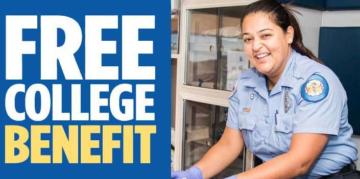 Enroll now for FREE online college! Classes start March 20.