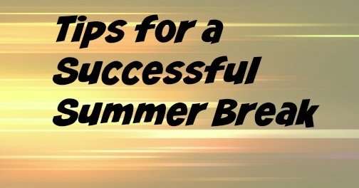 Family Volley: Tips for a SUCCESSFUL Summer Break!