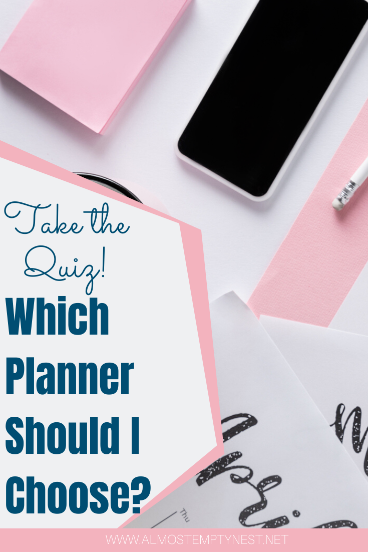Find the Perfect Planner for YOU