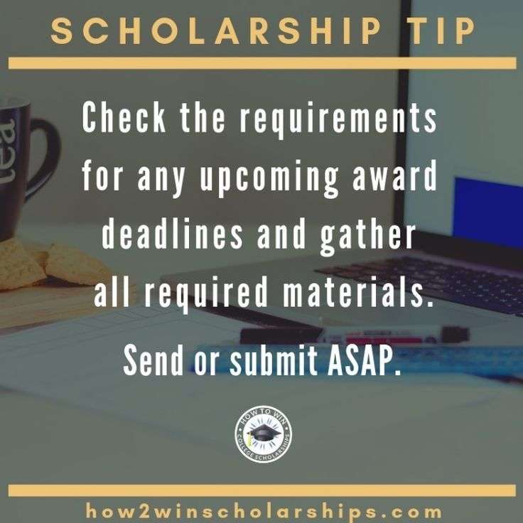 Find Winning College Scholarship Tips Right HERE ...