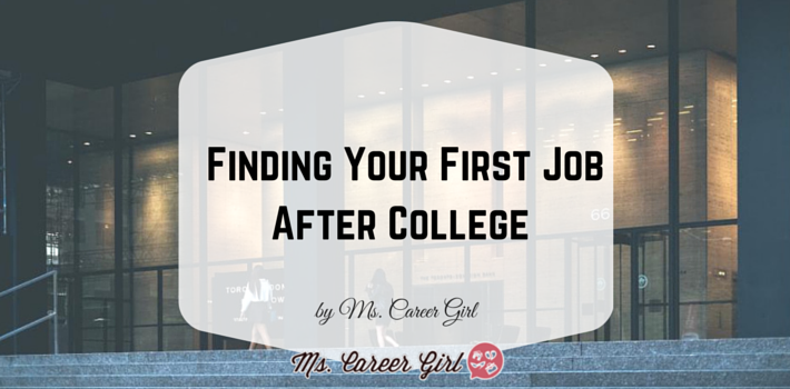 Finding Your First Job After College