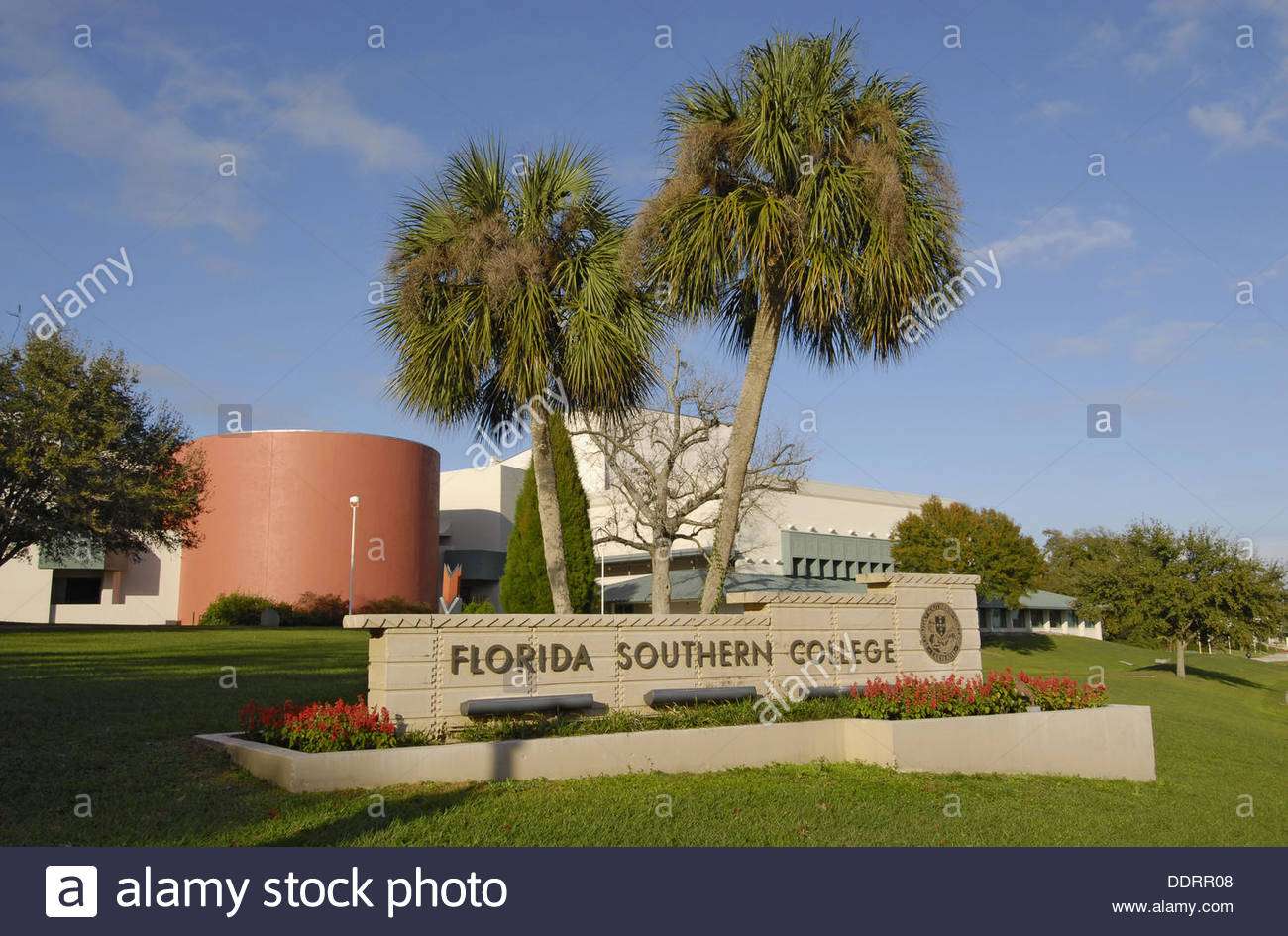 Florida Southern College located in Lakeland, Florida. USA ...