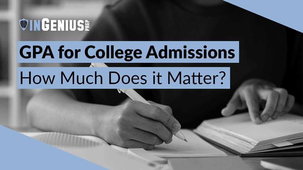 GPA for College Admissions: How Much Does it Matter?